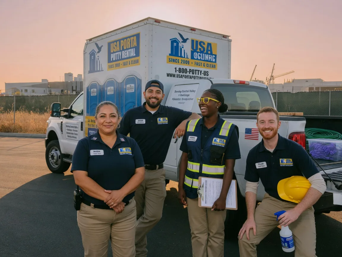 Portable Toilet Rental company in Sperry, IA